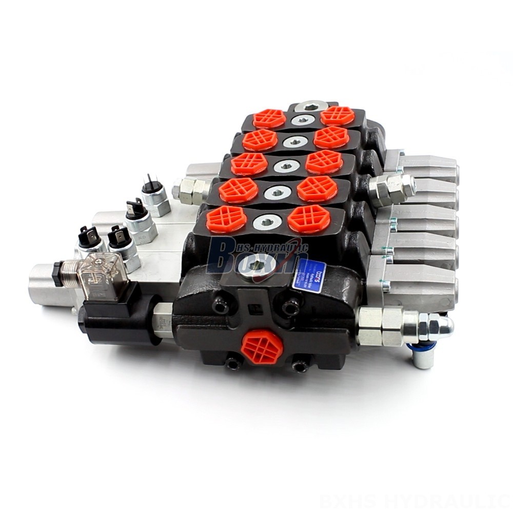 Hydraulic Directional Valve: 5 Spool, Manual, Sectional - Wholesale & OEM cover photo